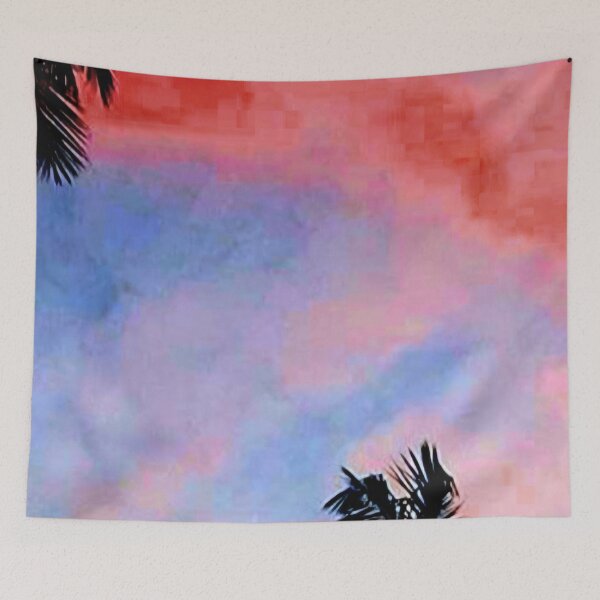 Item preview, Palm Tree Sunset designed and sold by ontological.