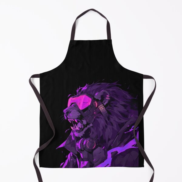 Item preview, Cyber Black Lion // Black Lion // Cool Animal // Cyber Animal // Animal Art // Animal Warrior // Animal Cute Art // Gaming Aesthetic stickers designed and sold by SMARTKIT DESIGNAGENCY.