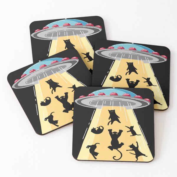 Item preview, Cats With UFO designed and sold by EVANSTAGE.