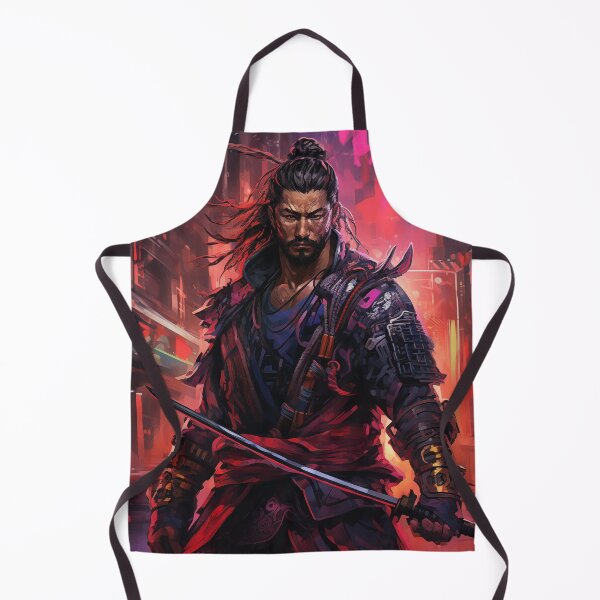 Item preview, Cyberpunk Samurai designed and sold by Rtymer.