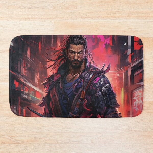 Item preview, Cyberpunk Samurai designed and sold by Rtymer.