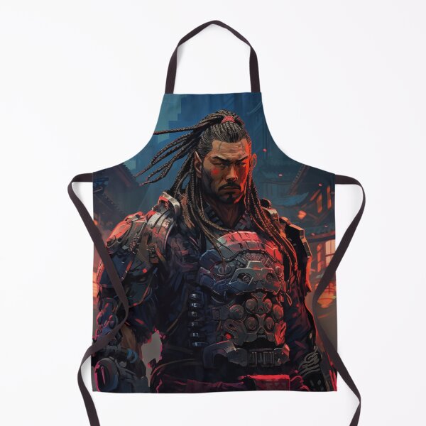 Item preview, Cyberpunk Samurai designed and sold by Rtymer.