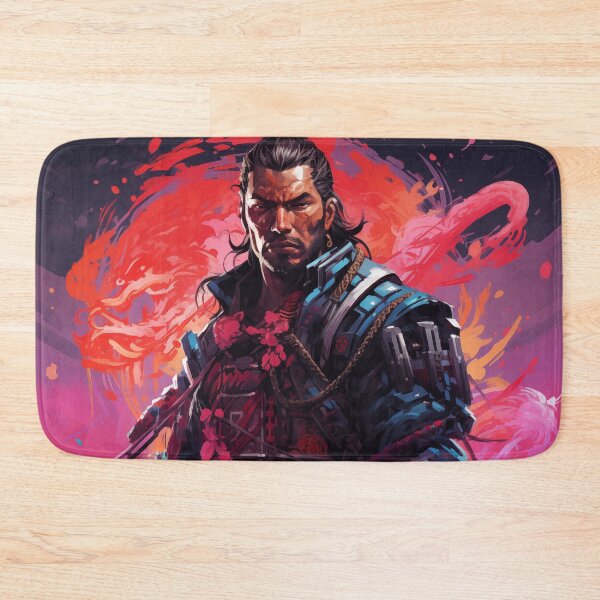 Item preview, Cyberpunk Samurai designed and sold by Rtymer.