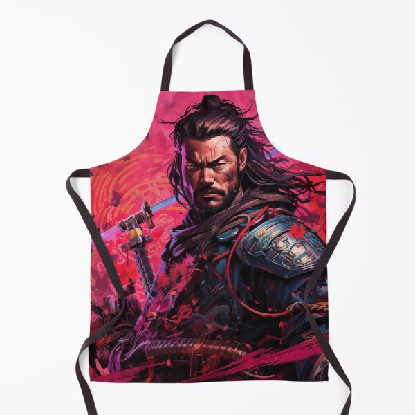 Item preview, Cyberpunk Samurai designed and sold by Rtymer.