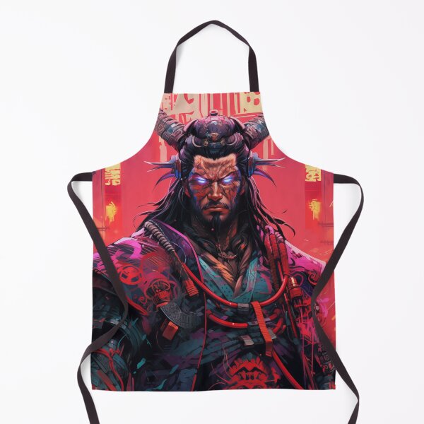 Item preview, Cyberpunk Samurai designed and sold by Rtymer.