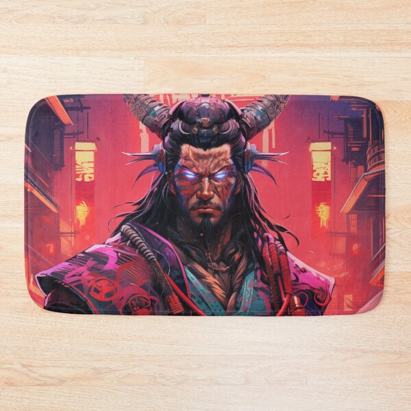 Item preview, Cyberpunk Samurai designed and sold by Rtymer.