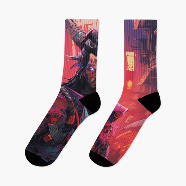 Item preview, Cyberpunk Samurai designed and sold by Rtymer.
