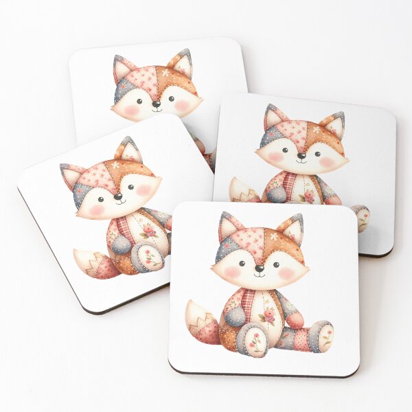 Item preview, "Ziggy the Fox" #04 designed and sold by Tecno-Art-Land.