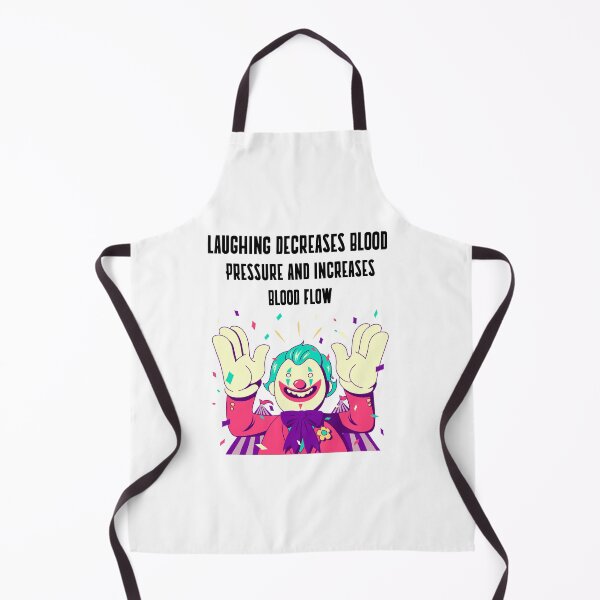 Item preview, Laughing Decreases Blood Pressure And Increases Blood Flow designed and sold by EngagingLayout.
