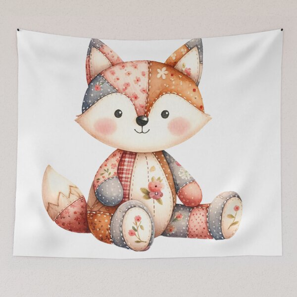 Item preview, "Ziggy the Fox" #04 designed and sold by Tecno-Art-Land.
