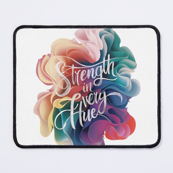 Item preview, Strength in every hue Autism Spectrum  designed and sold by StuffsStore.
