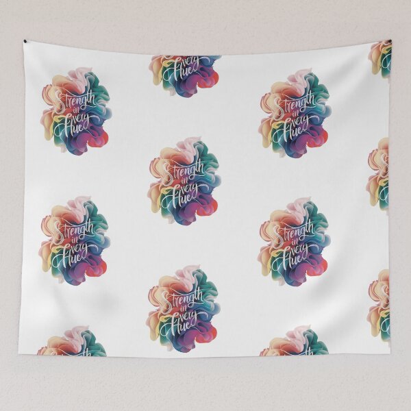 Item preview, Strength in every hue Autism Spectrum  designed and sold by StuffsStore.