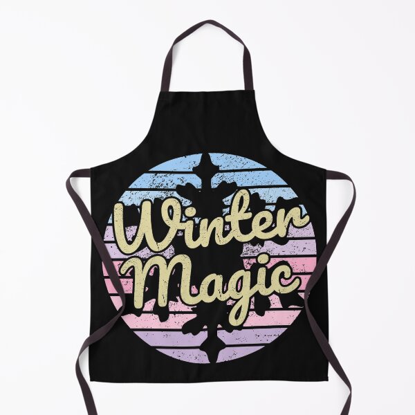 Item preview, Winter Magic: A Pastel Snowflake Swirls in a Retro Dream designed and sold by SplashTastic.