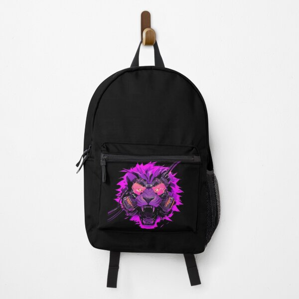 Artikelvorschau, Cyber Black Lion / / Schwarzer Löwe / / Cooles Tier / / Cyber-Tier / / Tierkunst / / Tierkrieger / / Niedliche Tierkunst / / Ästhetische Gaming-Aufkleber entworfen und verkauft von SMARTKIT DESIGNAGENCY.
