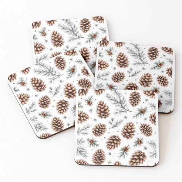Item preview, Frosty Pinecones and Branches designed and sold by SignumShop.