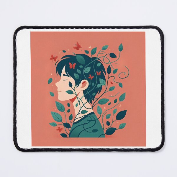 Item preview, I am growing up with my mind and my soul designed and sold by vectorillus.