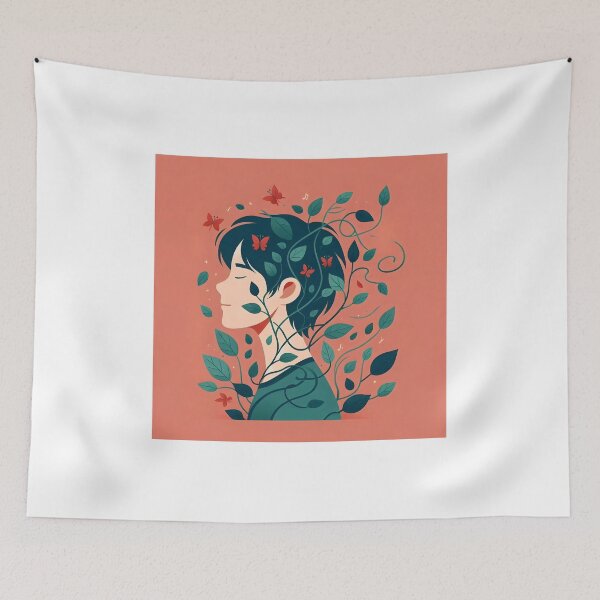 Item preview, I am growing up with my mind and my soul designed and sold by vectorillus.
