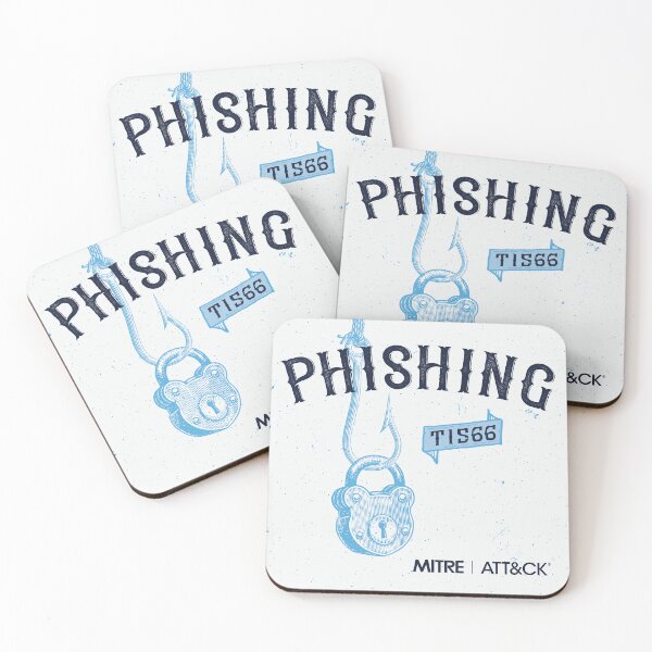 Item preview, ATT&CK T1566 - Phishing designed and sold by MITRE ATT&CK.