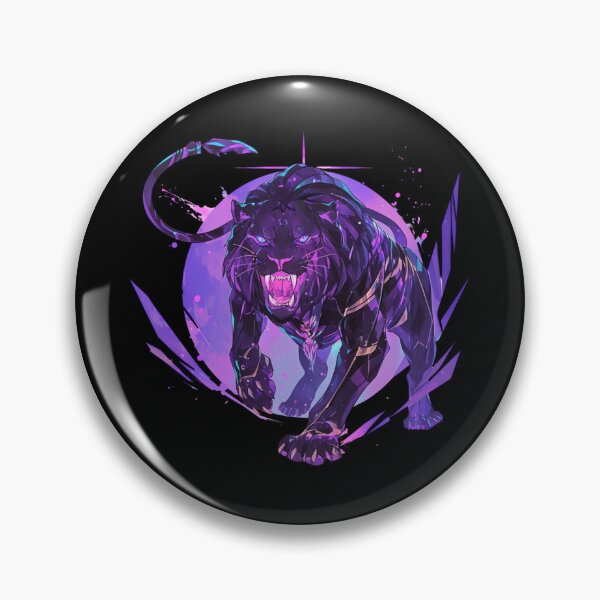 Item preview, Cyber Black Lion // Black Lion // Cool Animal // Cyber Animal // Animal Art // Animal Warrior // Animal Cute Art // Gaming Aesthetic stickers designed and sold by SMARTKIT  DESIGNAGENCY.