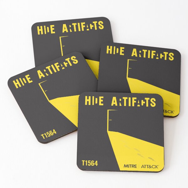 Item preview, ATT&CK T1564 - Hide Artifacts designed and sold by MITRE ATT&CK.