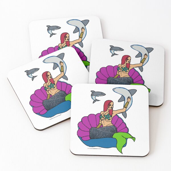 Item preview, Siren and Her Sharks designed and sold by johnjnorthrop.