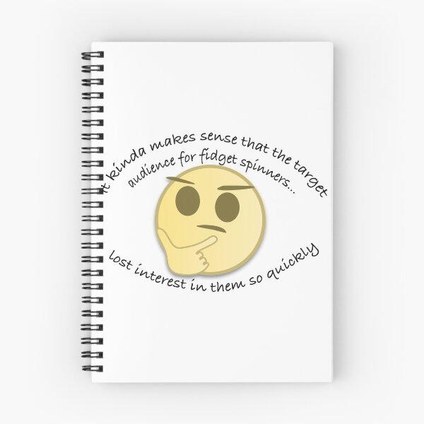 Item preview, Shower Thought - Fidget Spiner designed and sold by momococo.