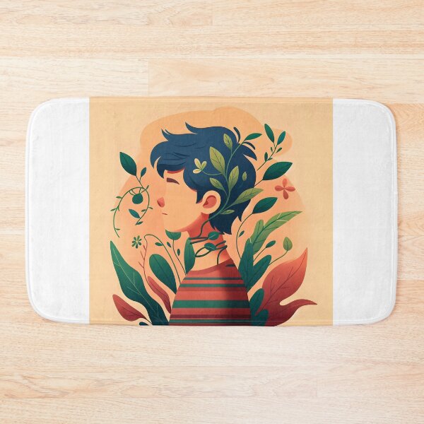 Item preview, I am growing up with my mind and my soul designed and sold by vectorillus.
