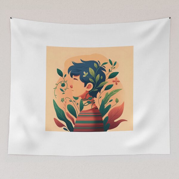 Item preview, I am growing up with my mind and my soul designed and sold by vectorillus.