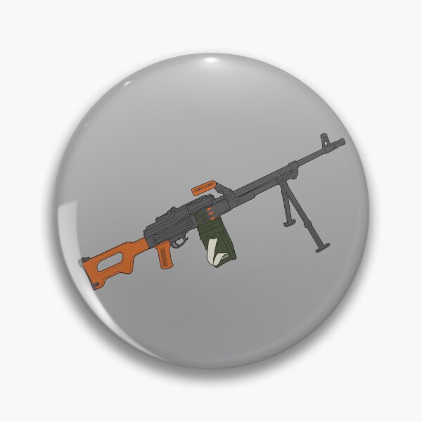 Item preview, Kalashnikov machine gun minimalism designed and sold by FAawRay.