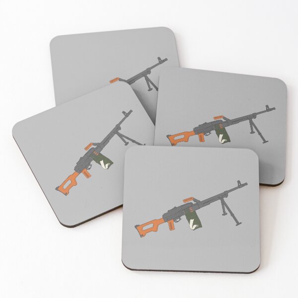 Item preview, Kalashnikov machine gun minimalism designed and sold by FAawRay.