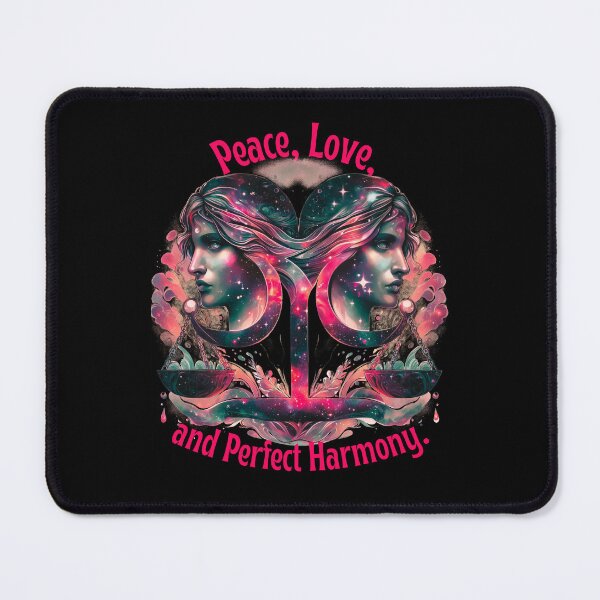 Item preview, Peace, love, and perfect harmony. designed and sold by wanessacreative.