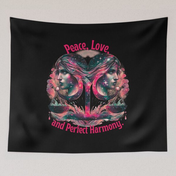 Item preview, Peace, love, and perfect harmony. designed and sold by wanessacreative.