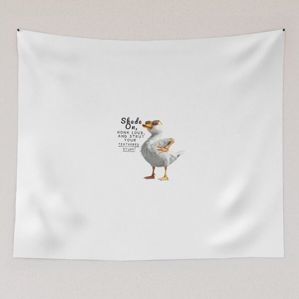 Item preview, Duck Goose with shades Shade on, Honk louid and strut your feathered stuff designed and sold by Dominika Farkašová.