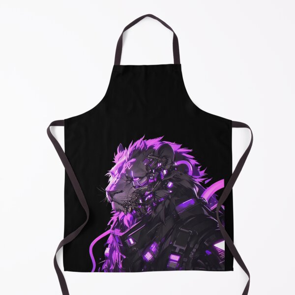 Item preview, Cyber Black Lion // Black Lion // Cool Animal // Cyber Animal // Animal Art // Animal Warrior // Animal Cute Art // Gaming Aesthetic stickers designed and sold by SMARTKIT DESIGNAGENCY.