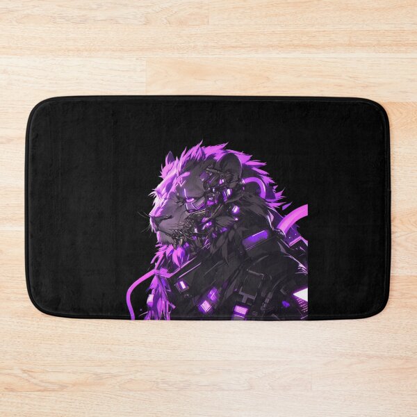 Item preview, Cyber Black Lion // Black Lion // Cool Animal // Cyber Animal // Animal Art // Animal Warrior // Animal Cute Art // Gaming Aesthetic stickers designed and sold by SMARTKIT  DESIGNAGENCY.