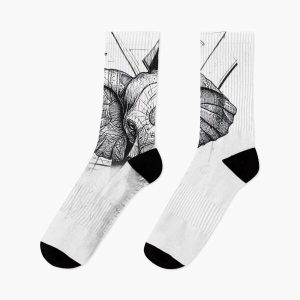 Item preview, Intricate African Elephant  designed and sold by NomadicDreamer.