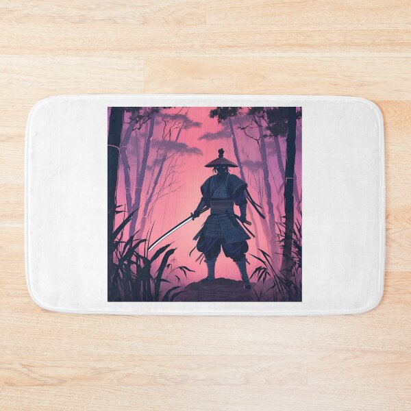 Item preview, Dark Ancestral Japanese Samurai Drawn designed and sold by Gina-Rosa.