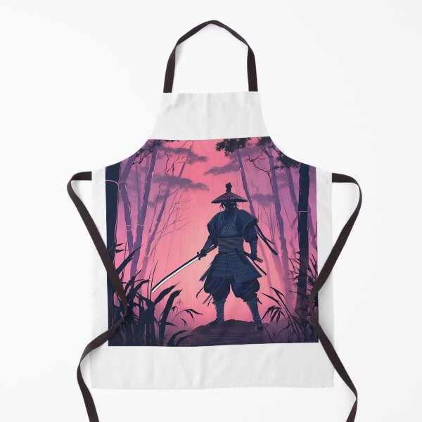 Item preview, Dark Ancestral Japanese Samurai Drawn designed and sold by Gina-Rosa.