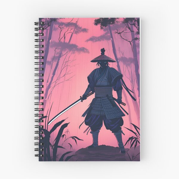 Item preview, Dark Ancestral Japanese Samurai Drawn designed and sold by Gina-Rosa.