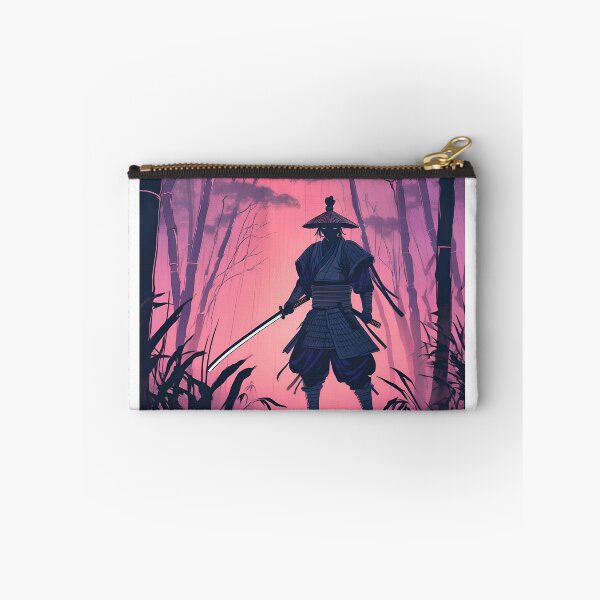 Item preview, Dark Ancestral Japanese Samurai Drawn designed and sold by Gina-Rosa.