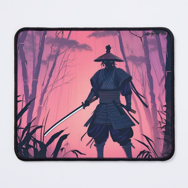 Item preview, Dark Ancestral Japanese Samurai Drawn designed and sold by Gina-Rosa.