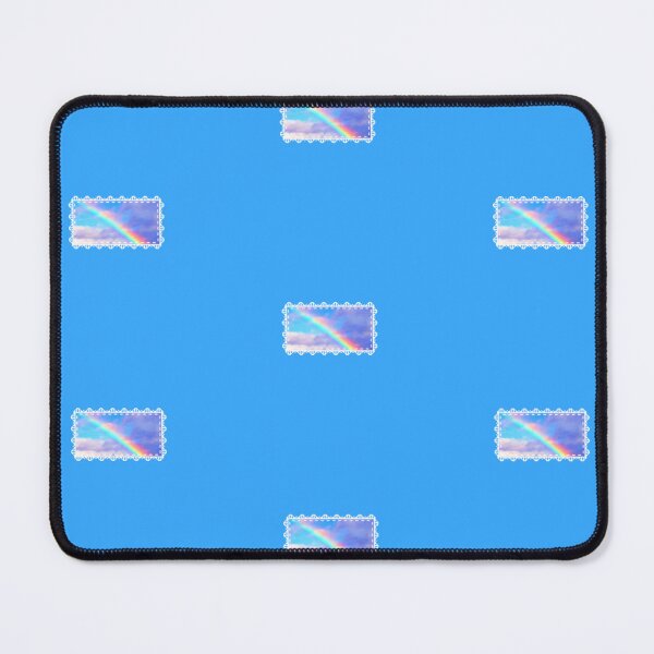 Item preview, Rainbow Skies Stamp designed and sold by CheshireShmee.