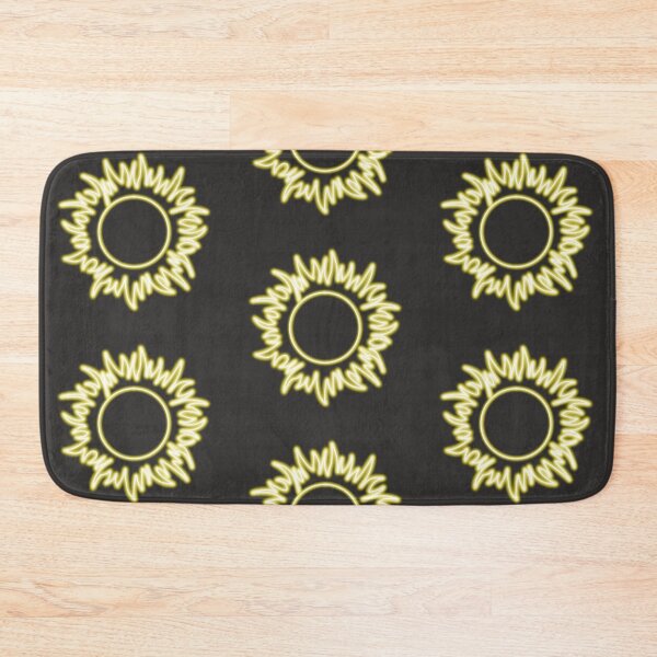 Item preview, Black contrast sun design and neon effect #1 designed and sold by PEB-creative24.