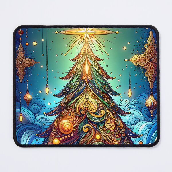 Item preview, Whimsical Christmas Tree designed and sold by I-I-Trading-Co.