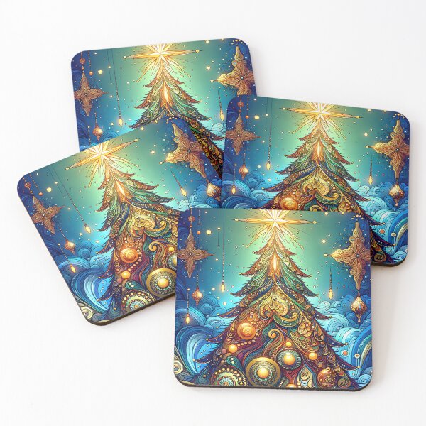Item preview, Whimsical Christmas Tree designed and sold by I-I-Trading-Co.