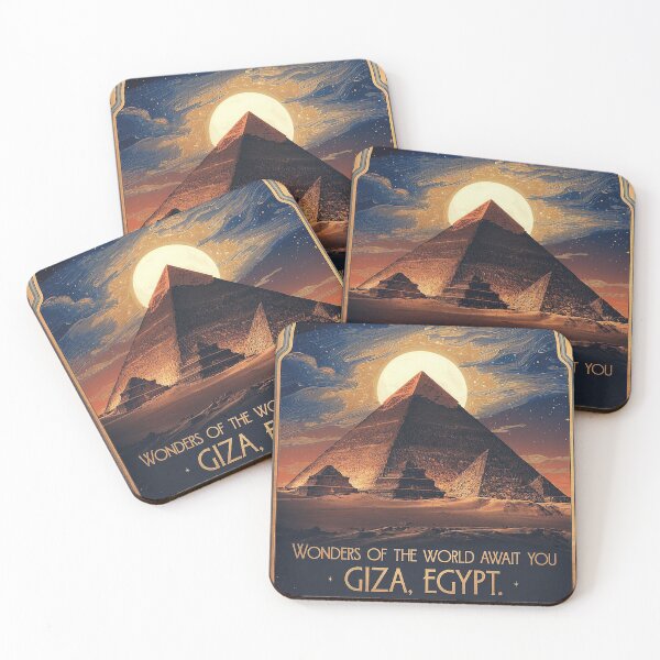 Item preview, Great Pyramid of Giza designed and sold by TravelWish.
