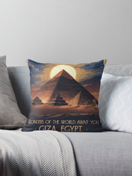Artikel-Vorschau von Große Pyramide von Gizeh, designt und verkauft von TravelWish.