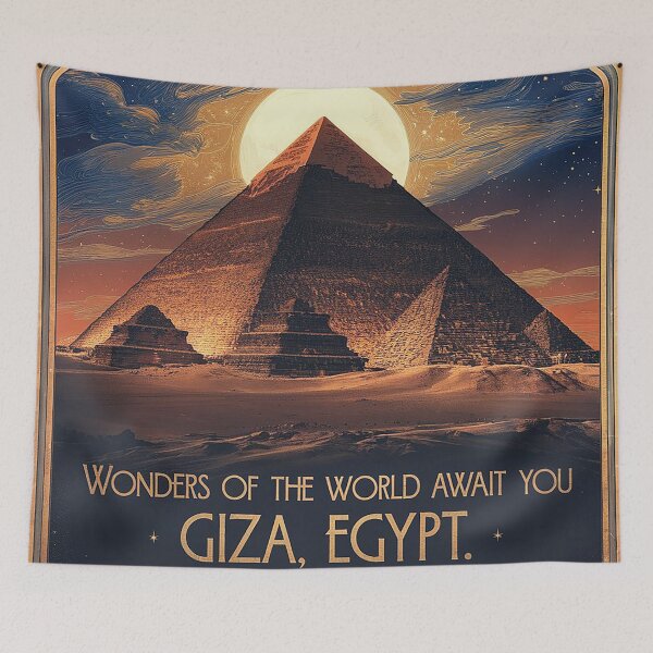 Item preview, Great Pyramid of Giza designed and sold by TravelWish.