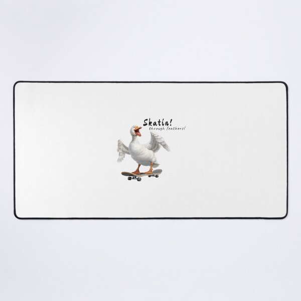 Item preview, Copy of Duck Goose n skateboard. Skating through feathers: designed and sold by Dominika Farkašová.