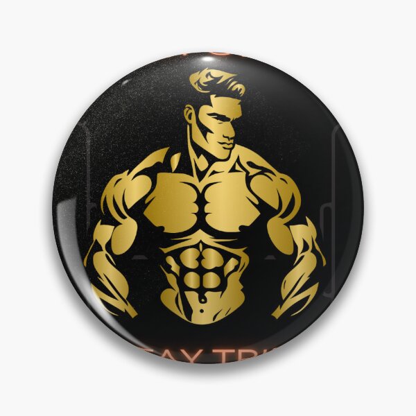 Item preview, Hit Gym Stay Trim Poster designed and sold by DucereCreations.